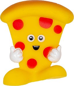 Brinquedo apito Pizza pet