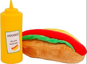 Brinquedo Hot dog da Hora para pet