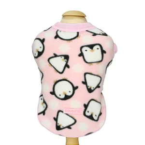 Soft Básico Pinguim Rosa para pet