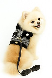 Peitoral Chanel Pied
