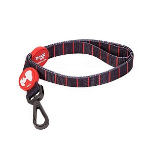 Guia Snoopy Black Red