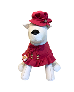Conjunto Cãotricinha Pink