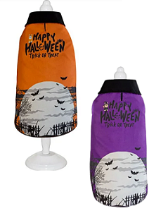 Capa de Halloween