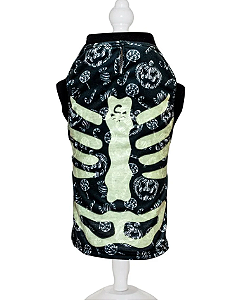 Camisa Esqueleto Pet