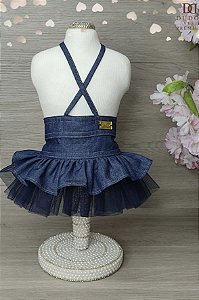 Saia Love Jeans para pets