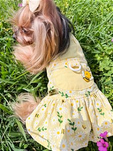 Vestido Abelhinha