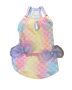 Maiô Fundo do mar Sereia