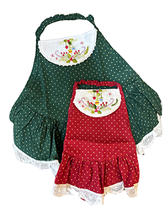 Vestido Bordado em Renascença