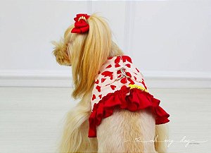 Peitoral Cropped Coração