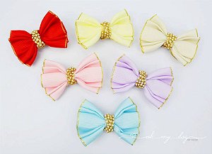 Maxi Laço Luxury Laço para Cães com Pedrarias