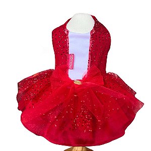 Analise Doll vermelho