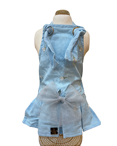 Salopete Azul Al Mare para Cães