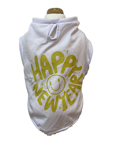 camiseta Happy New year Pet