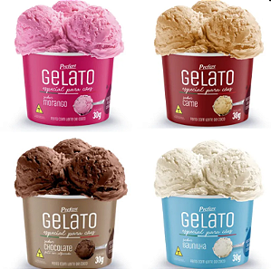 Sorvete para Cães Gelato Prefere