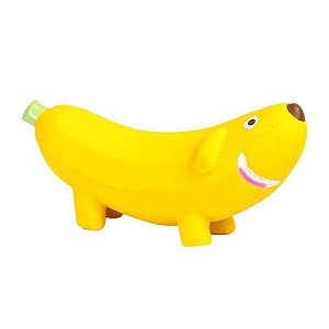 Brinquedo Cachorro Banana
