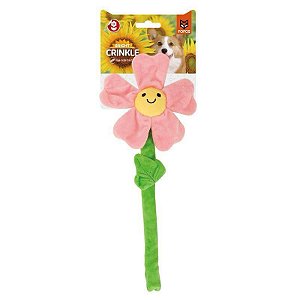 FOFOS Brinquedos para Cães - Floresta em Sonho Flor de Pelucia