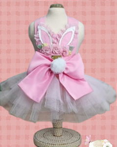 Vestido Páscoa Orelhudo