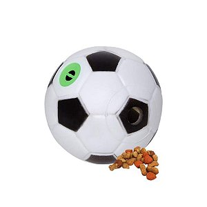 Bola de futebol caça-petisco com som