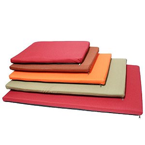 Kit com 5 colchonetes - multicores