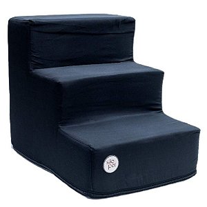 Escada 3 degraus com reforço e zíper