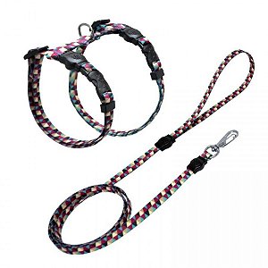 peitoral H para gatos