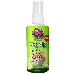 Catnip Spray Aromatizador para Gatos 100ml