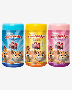 Lenco Umedecidos CatDog