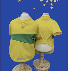 T-shirt do Brasil Dudog