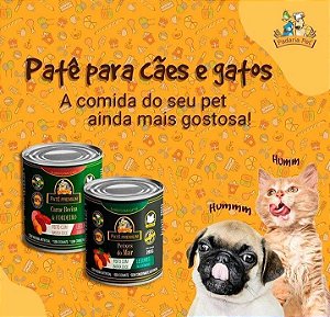 Patê Padaria Pet