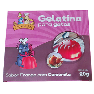 Gelatina Para Cães e Gatos