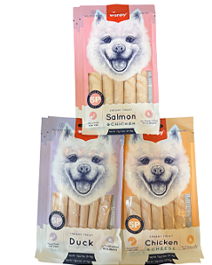 Petisco Creamy Wanpy Cães - Vários Sabores