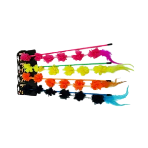 Varinha para Gato Wavaii Cores Variadas