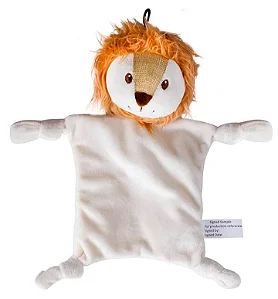 Brinquedo Pelúcia Leão para Cães