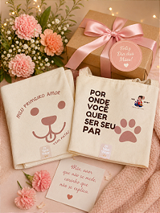 Eco Bag Petlovers By Nina Exclusiva