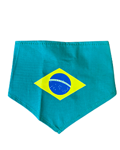 Bandana Brasil Pet para Cachorros