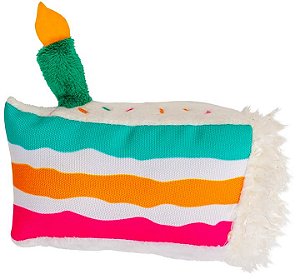 Brinquedo de Pelúcia para Pet com Apito
