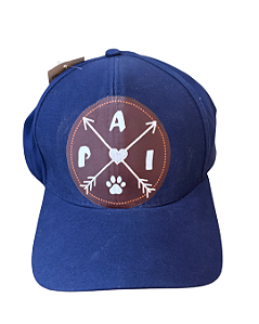 Boné Pai de Pet Azul Edição Limitada