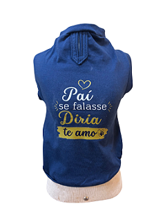 Camiseta Pet Dia dos Pais