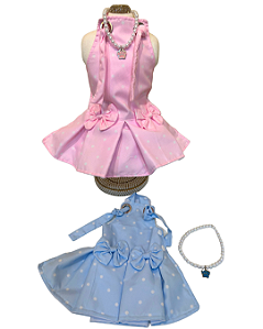 Vestido Pet Jardineras em Poá Nina Boutique