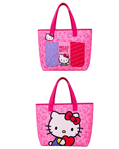 Bolsa de mão Hallo Kitty ou Minnie