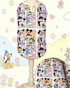 Camiseta Turma do Mickey