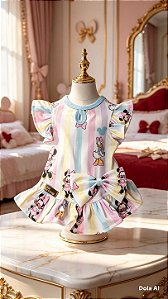 Vestido Turma da Minnie