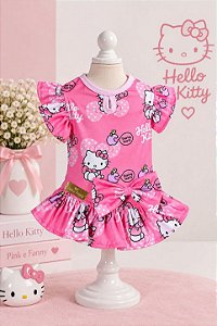 Vestido Hello kitty