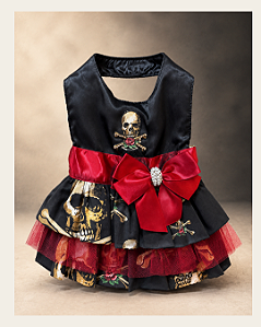 Vestido Halloween Caverinha para Cães