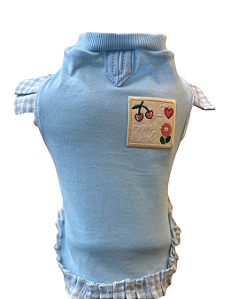Camiseta Soul Summer Azul para Cachorro e Gato