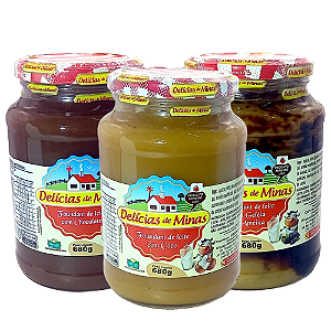 DOCE DE POTE MIX 680gr C/15