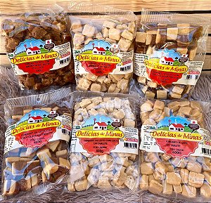 DOCE CUBINHO MIX 400gr C/12