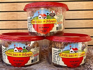 PÉ DE MOÇA 400gr C/8