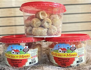 TRONQUINHO DOCE DE LEITE 350gr C/8 Und.