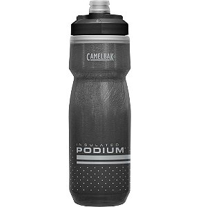 Caramanhola Garrafa Termica Camelbak Podium Chill 620ml Preto